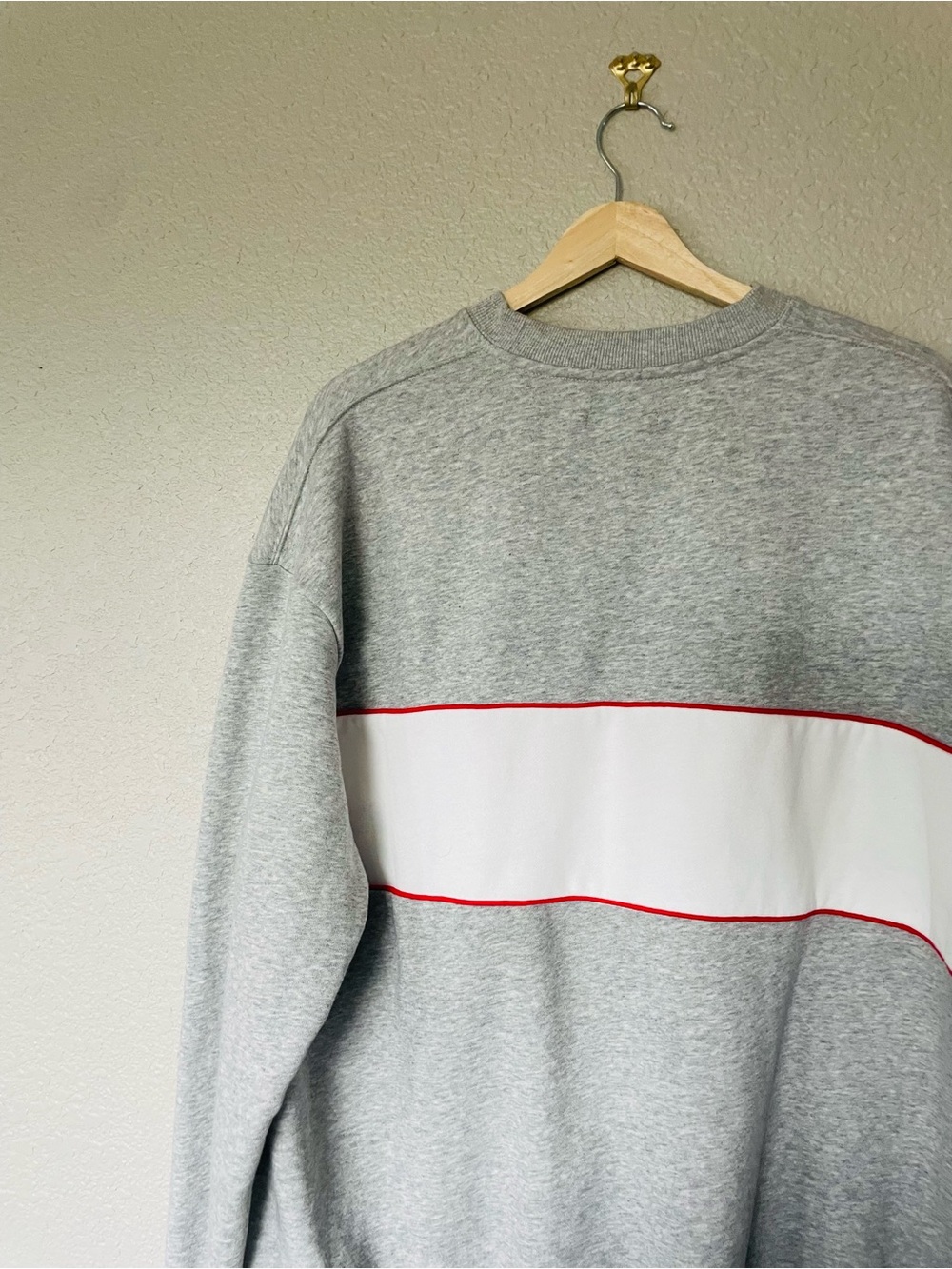 Malbon x Budweiser Crewneck Sweatshirt in Heather Grey - Picture 5 of 11